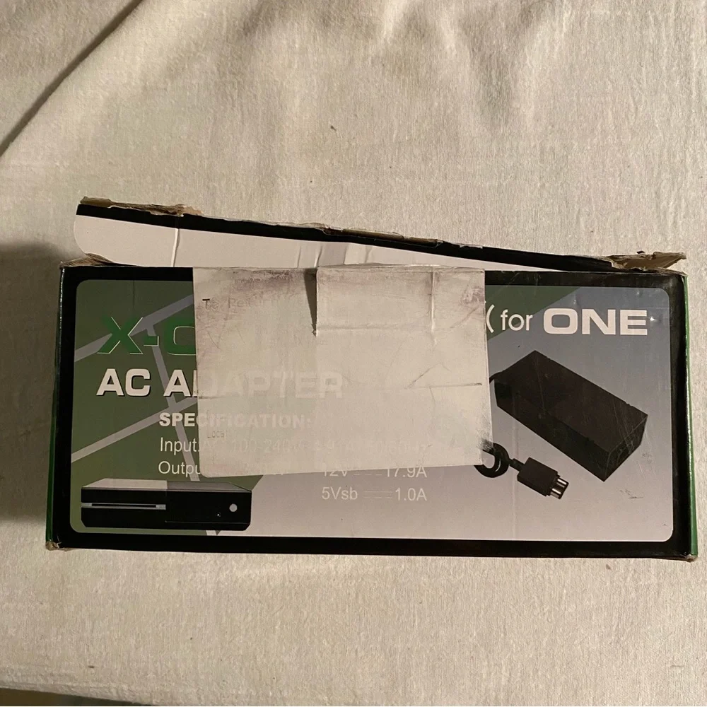 Xbox One AC Adapter Power Supply Model: YCC-XB043A